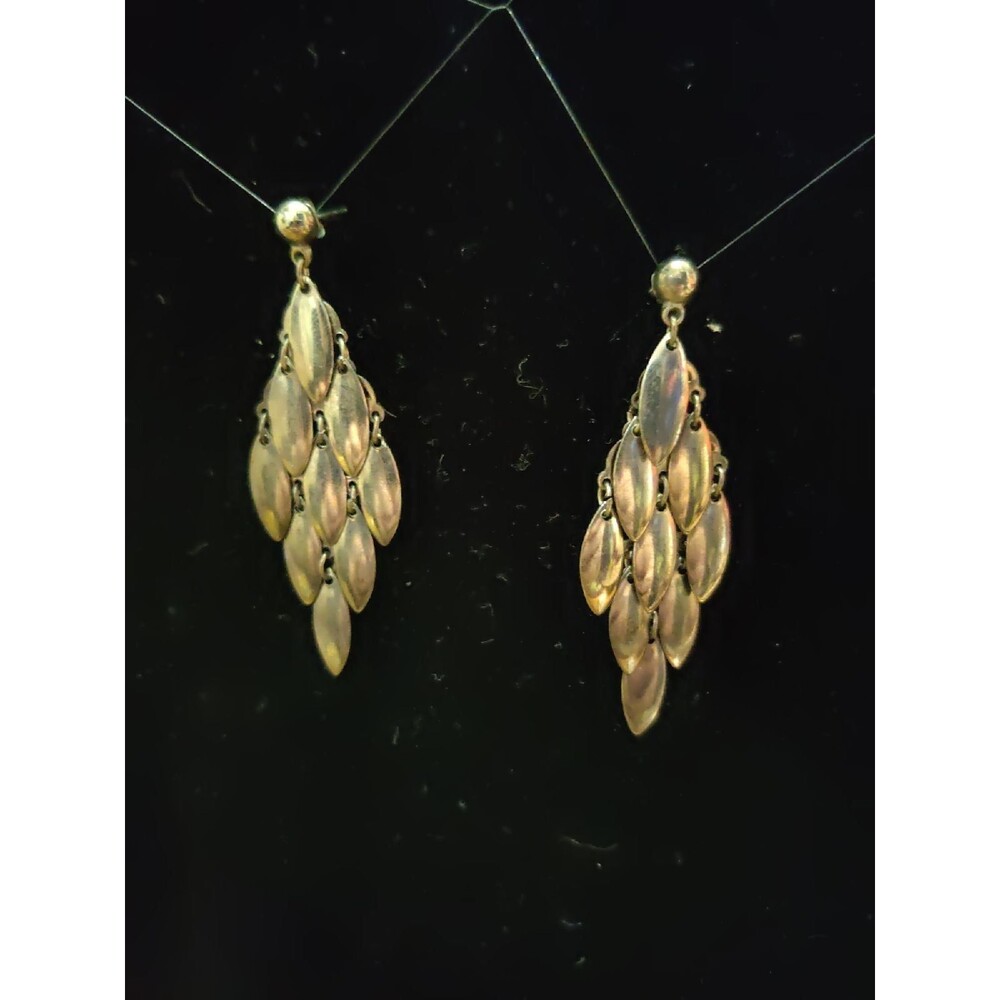 Dangle Metal Earrings